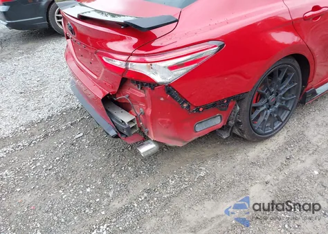 2020 Toyota Camry Trd из США, поврежденный, VIN 4T1NZ1AK0LU044607